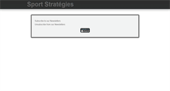 Desktop Screenshot of list.sportstrategies.com