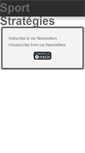 Mobile Screenshot of list.sportstrategies.com